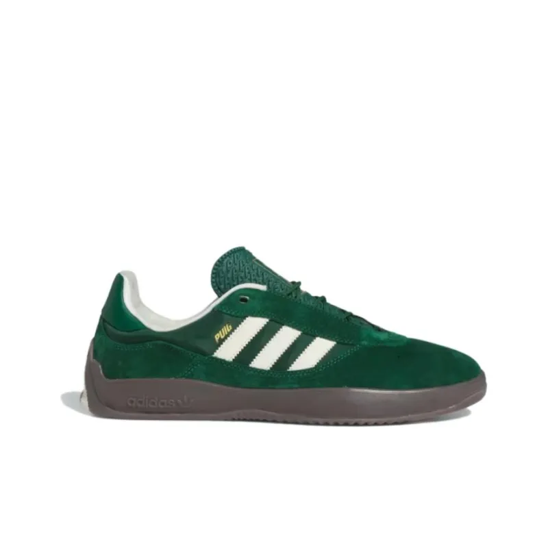Adidas Puig Dark Green Ivory Gum-1