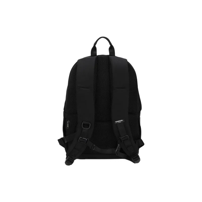KANGOL Nylon Backpack Regular Unisex Black-2