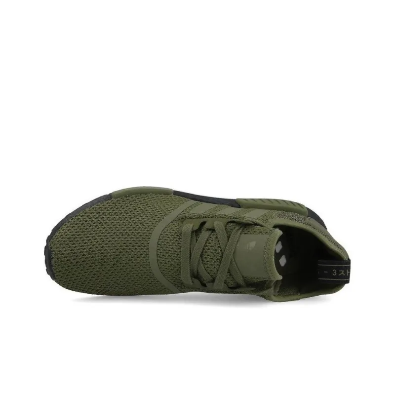 Adidas Nmd R1 Olive Black-4