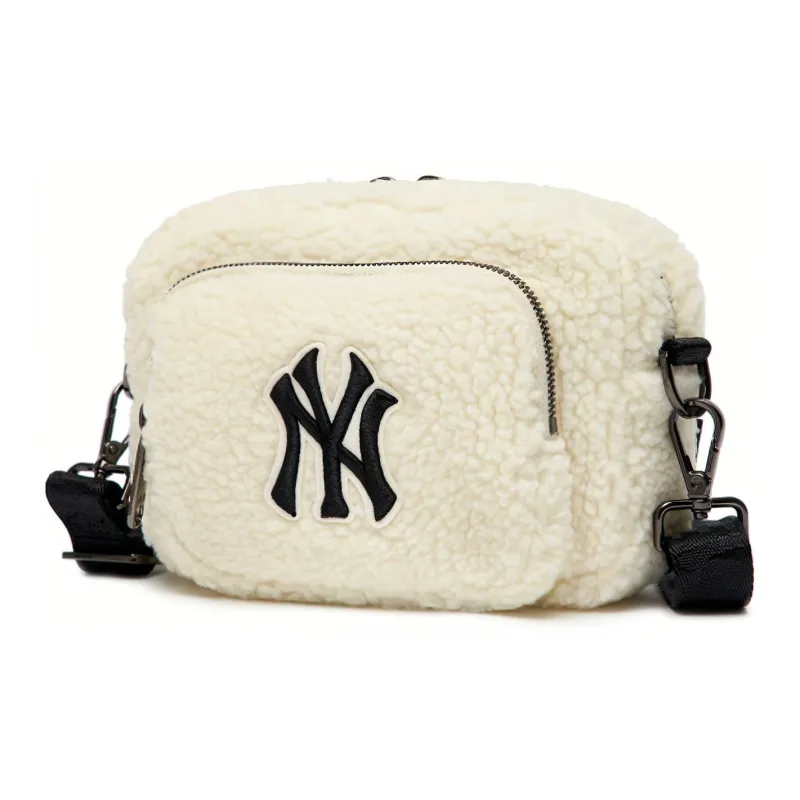 MLB Polyester Camera Bag One Shoulder Crossbody Fanny Pack Regular Unisex White-2