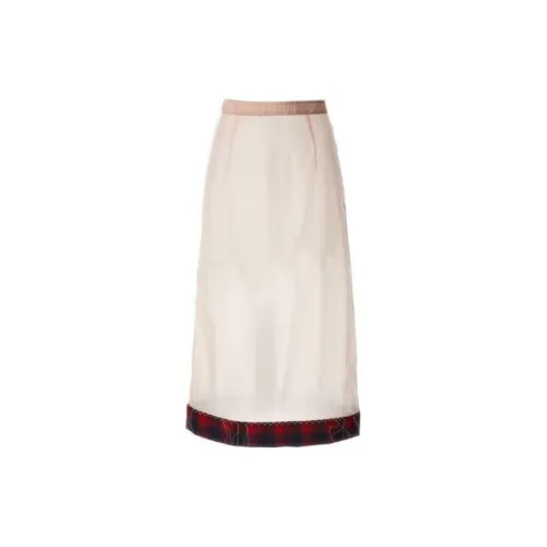 Maison Margiela Casual Long Skirts Women's Pink