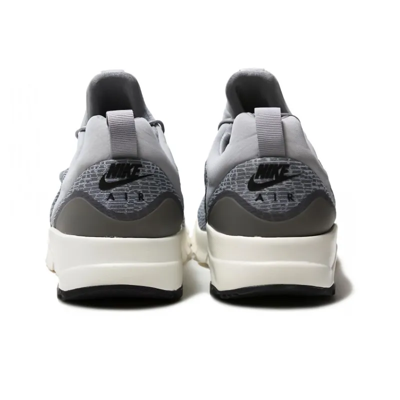Nike Air Max Motion Cushioned Slip-Resistant Breathable Low-Top Marathon Running Shoes Men's Gray-3