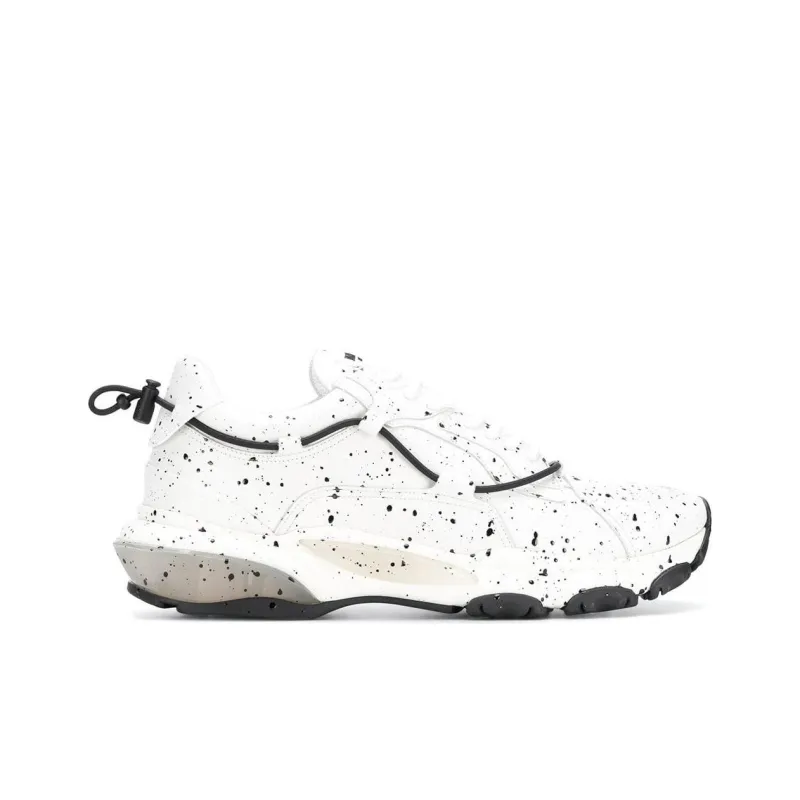 Valentino Bounce Low Top Casual Shoes Men's White-1