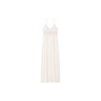 Victoria's Secret Nightgown Women's Coconut White