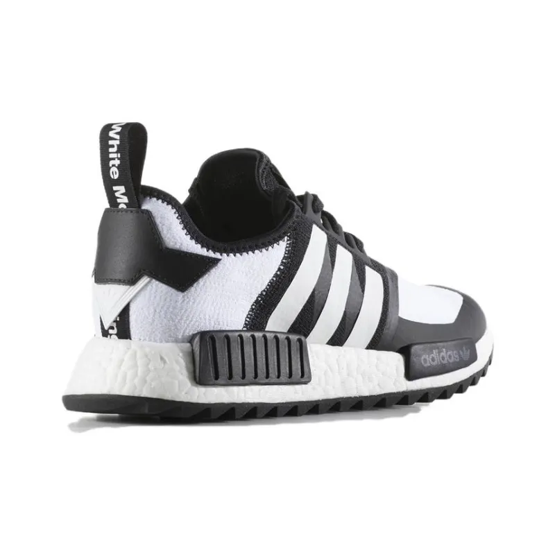 Adidas Nmd R1 Trail White Mountaineering Black White-2