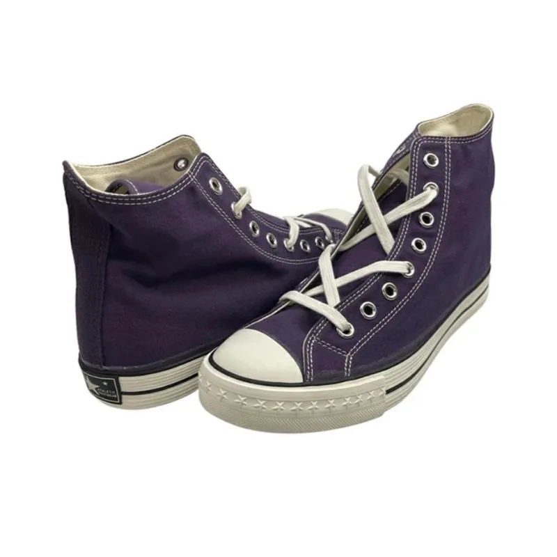 Converse X Coach Canvas High Top 'Purple'-1