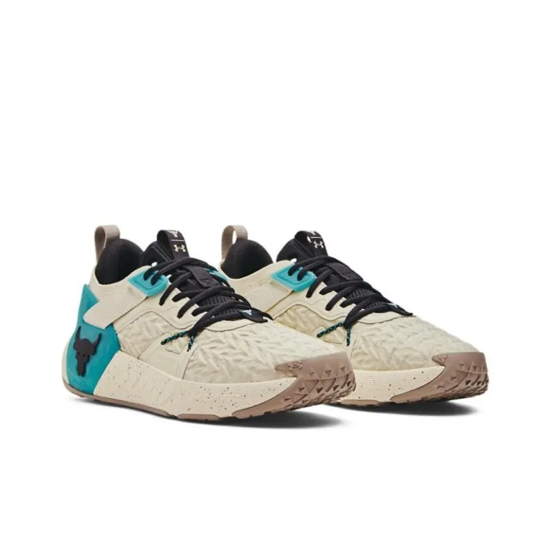 Under Armour Project Rock 6 Brown Teal-2