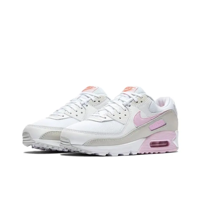 Nike Air Max 90 Leather 'White Light Violet' Gs-2