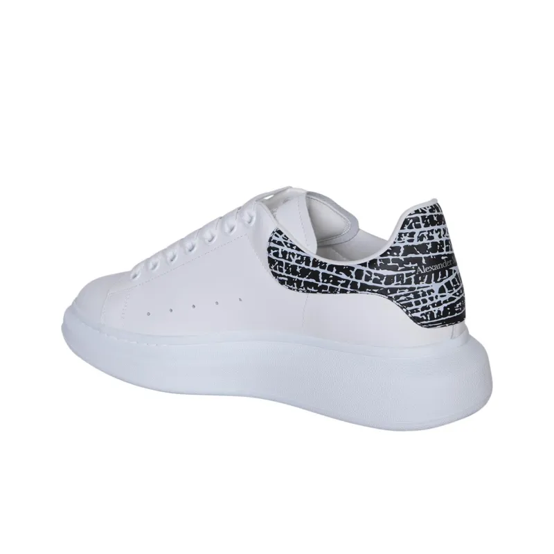 Alexander McQueen Oversized Lace Up Sneakers-3