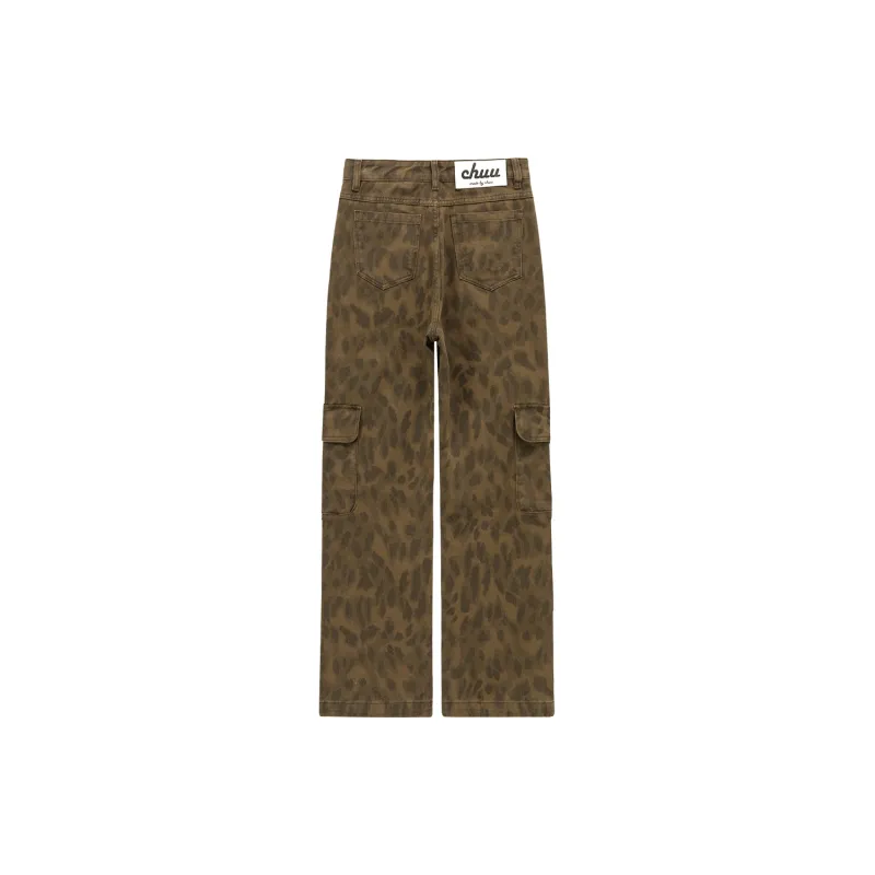 CHUU Casual Pants Women's Army Green-1