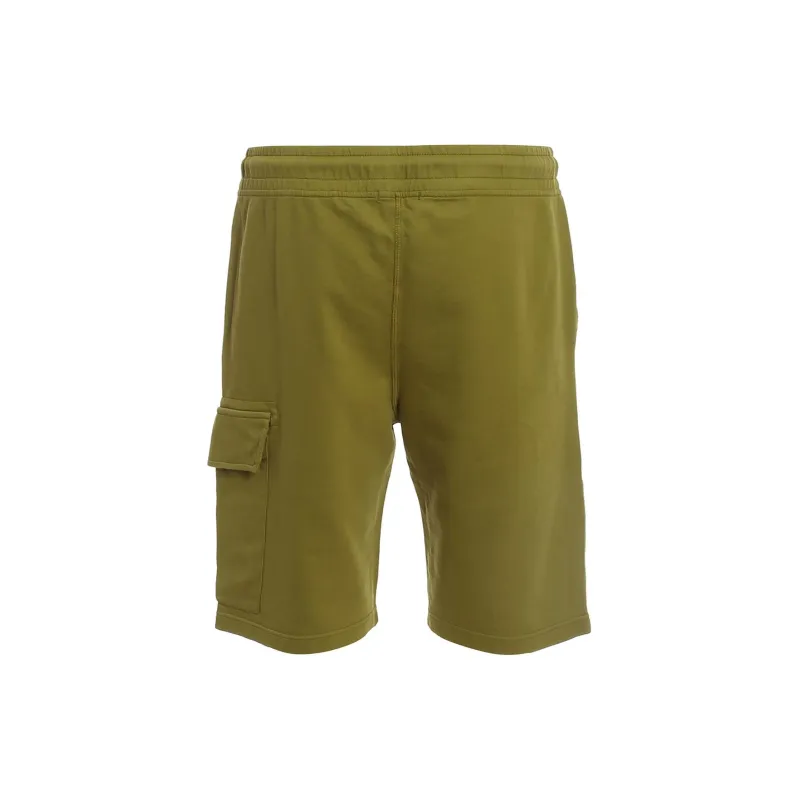 C.P.Company Casual Shorts Men's Green-1