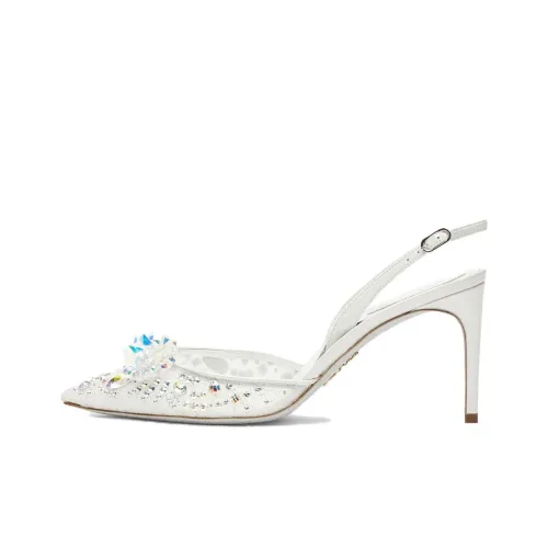 RENE CAOVILLA High Heels Women's White