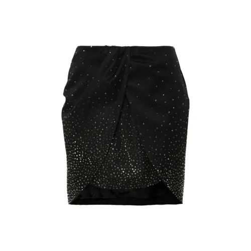 OFF-WHITE Crystal-embellished Mini Skirt