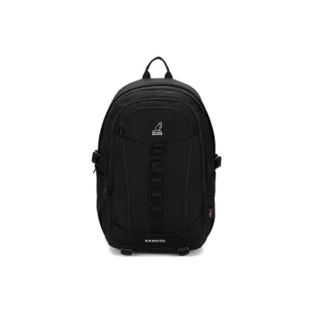 KANGOL Polyester Backpack Unisex Black