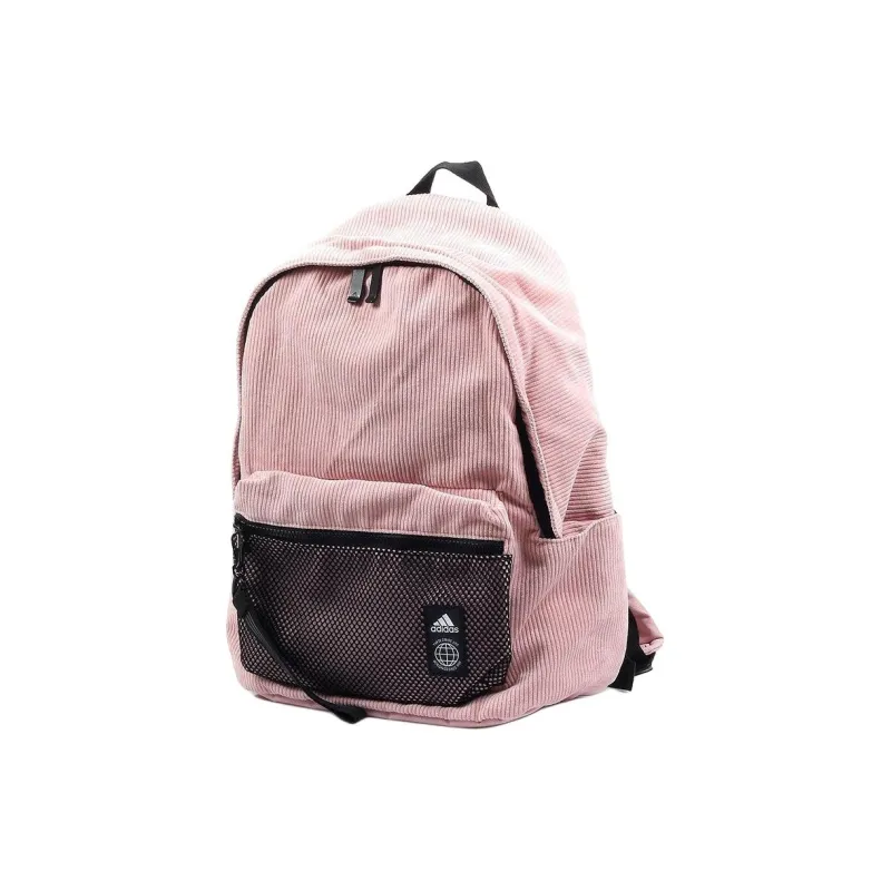 Adidas Polyester Backpack Double Shoulder Backpack Regular Unisex Pink-4