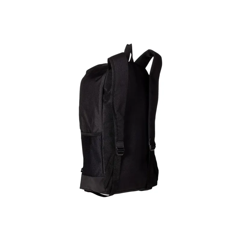 Adidas Polyester Backpack Regular Unisex Black White-4