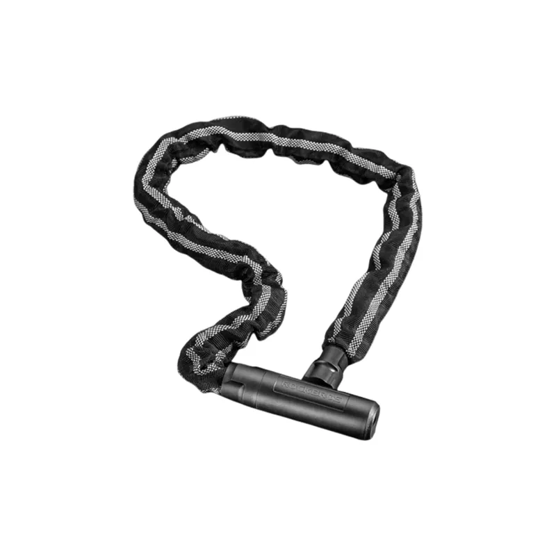 ROCKBROS Bicycle Locks Zinc Alloy Chain Lock-5