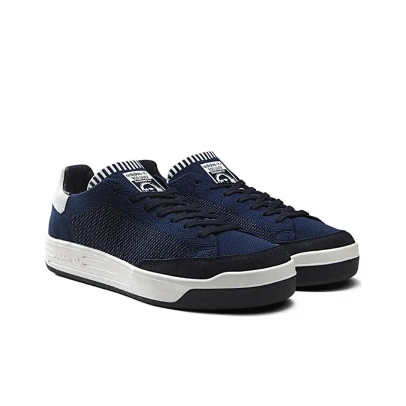 Adidas Rod Laver Primeknit Collegiate Navy-4