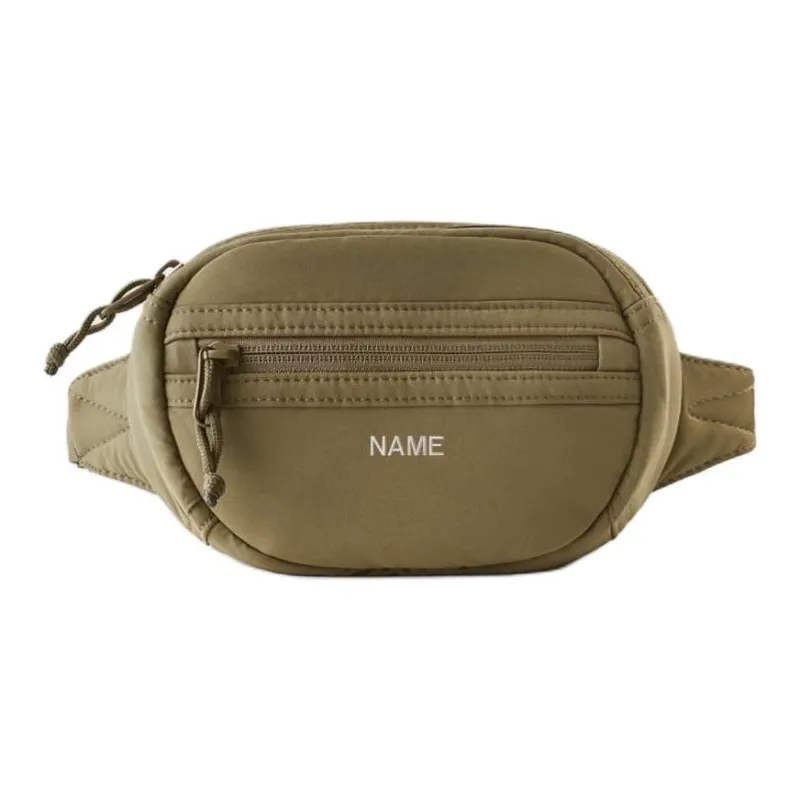 ZARA Polyester Sling Bags One Shoulder Crossbody Fanny Pack Regular Men's Tan-1