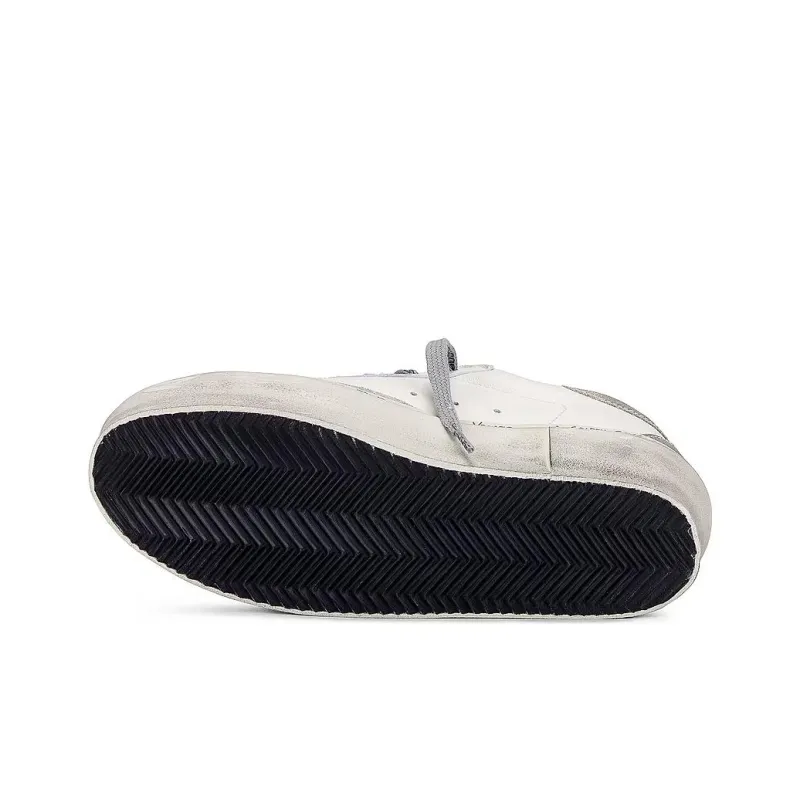 Golden Goose Hi Star Leather Sneakers-4