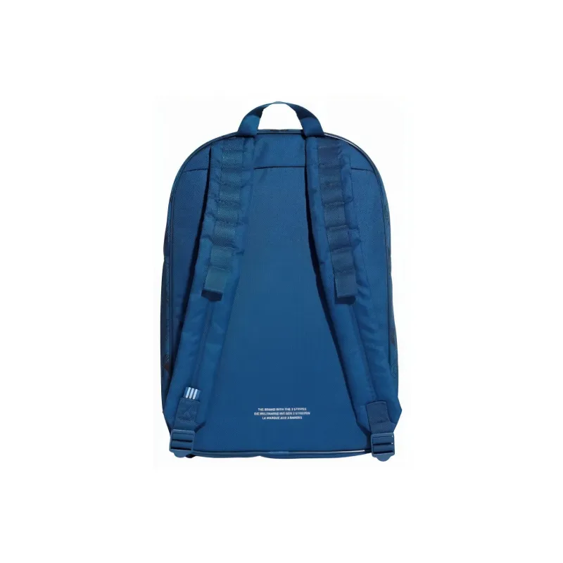 Adidas Originals Nylon Backpack Regular Unisex Blue-2