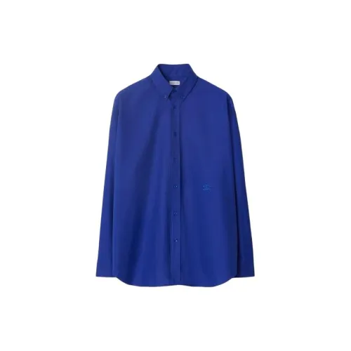 Burberry Equestrian Knight Cotton Shirt