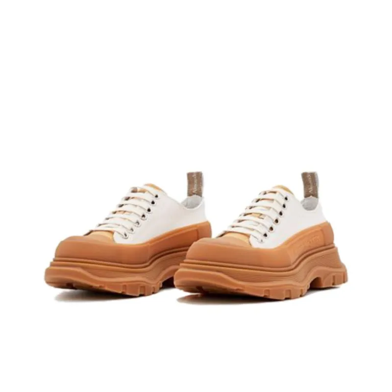 Alexander McQueen Tread Slick Lace Up Sneakers Women's-3