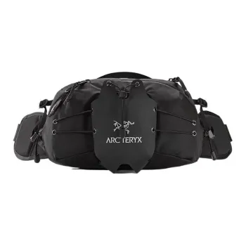 Arcteryx Nylon Fanny Pack Regular Unisex Black