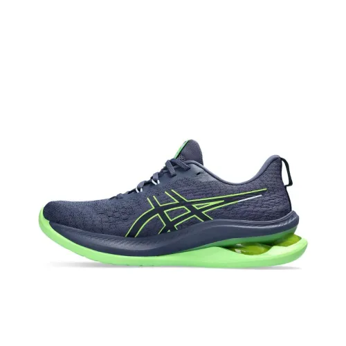 Asics Gel Kinsei Max 'Thunder Blue Electric Lime'