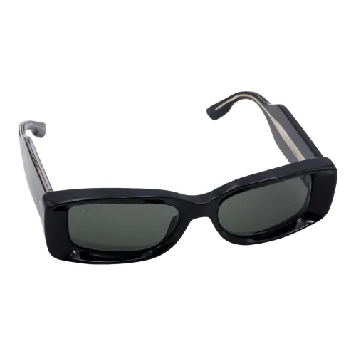 GUCCI Rectangle Frame Sunglasses