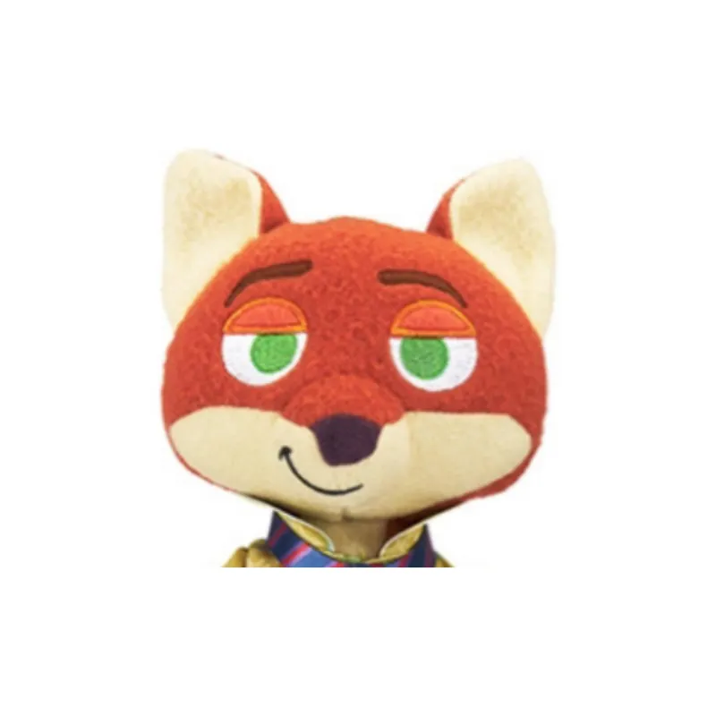 Disney Zootopia Series Nicky Judy Dolls Plush Doll 29cm Height-3