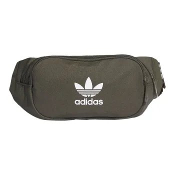 Adidas Originals Polyester Sling Bag Fanny Pack Regular Unisex Olive Green