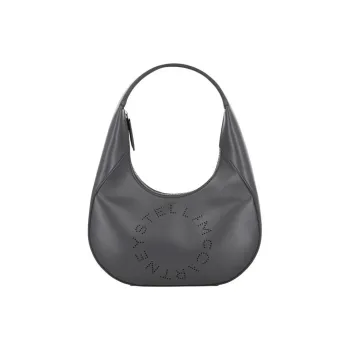 Stella McCartney Polyurethane Handbag Small Size Women's Gray