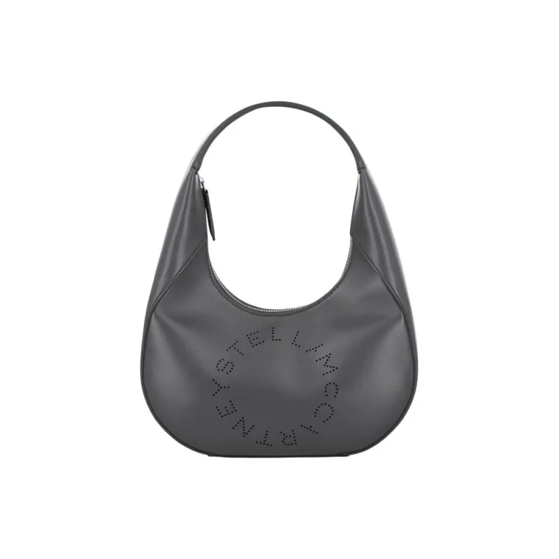 Stella McCartney Polyurethane Handbag Small Size Women's Gray-0