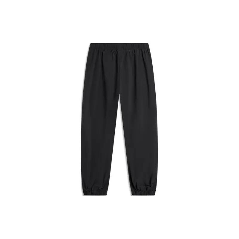 LiNing Sports Trend Series Knitted Sports Pants Women's Black-1