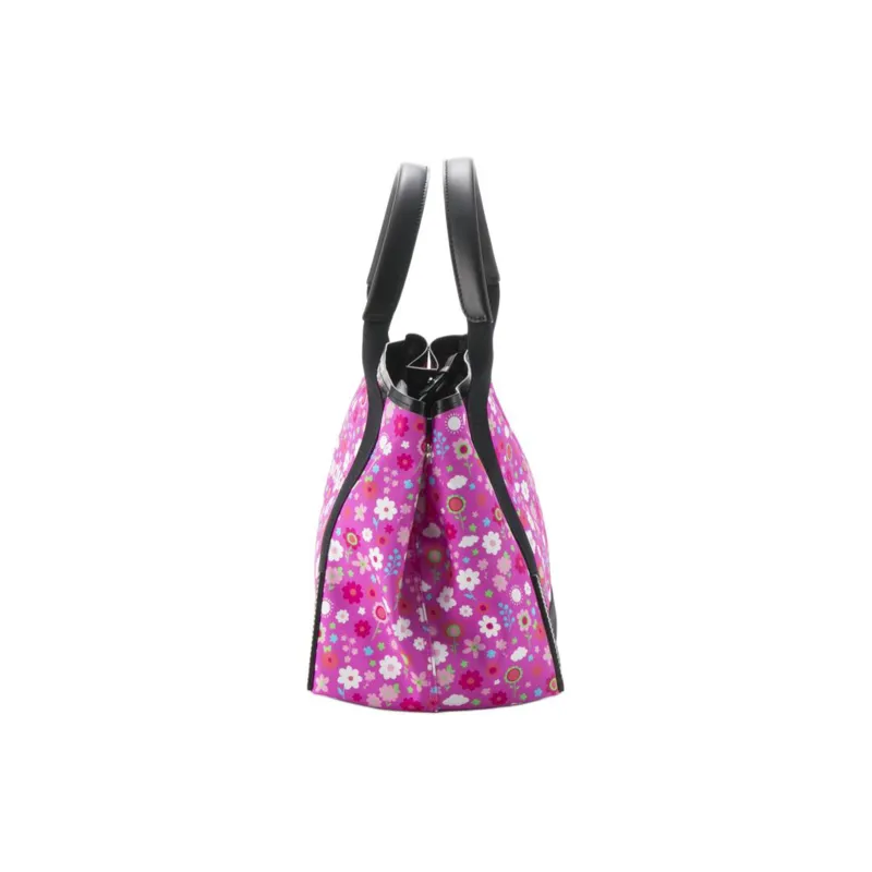 Balenciaga Canvas With Leather Tote Bag Shopping Bag Canvas Bag Handbags Women's Pink-2