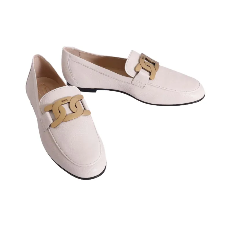 TOD'S KATE Casual Single Shoes Women's White-3
