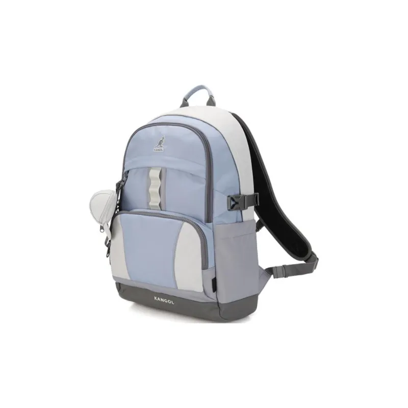 KANGOL Polyester Backpack Regular Unisex Blue-1