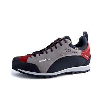 SCARPA Oxygen GTX Cushioning Low-Top Hiking Shoes Unisex Black Gray Color