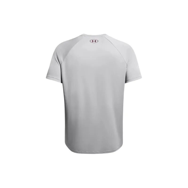 Under Armour T Shirt Men's Silver-1