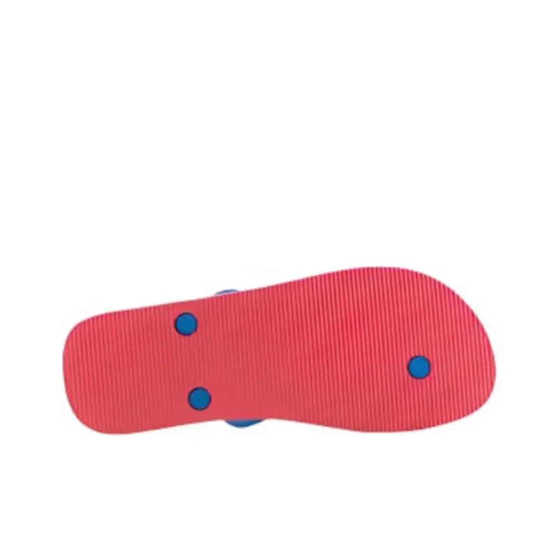 ARMANI EXCHANGE Slide Slippers Men's Blue Red-4
