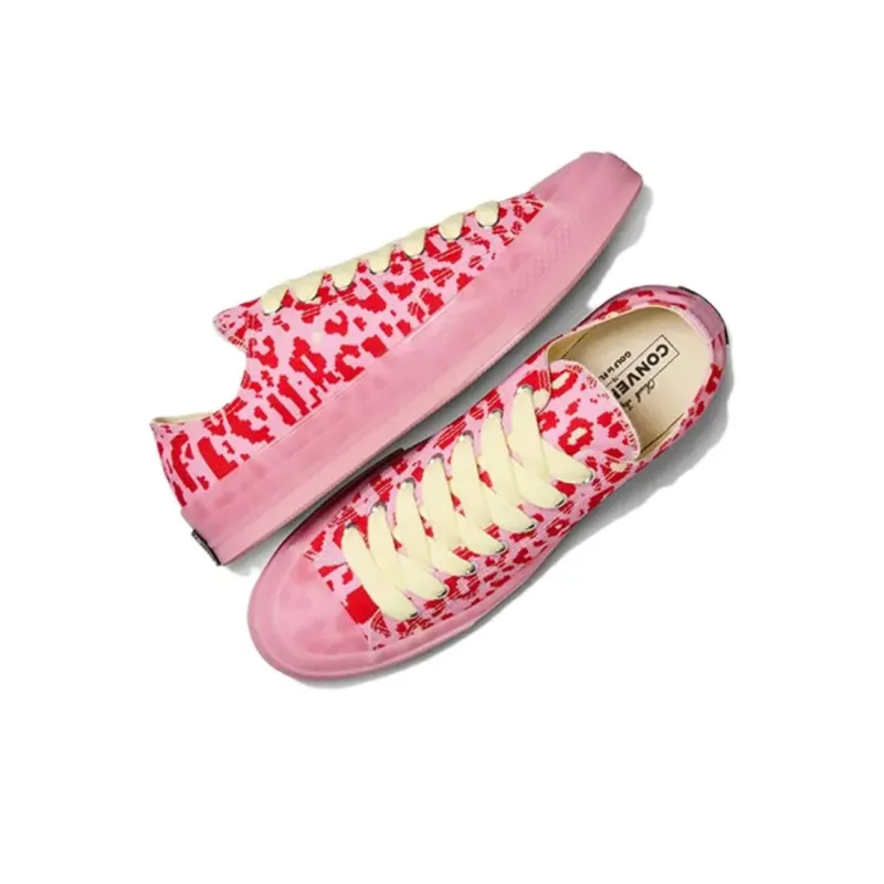 Converse Chuck Taylor All Star 70 Ox Golf Le Fleur Digital Leopard Pink-2