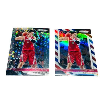 PANINI 18 19 Rockets Yao Ming Player Card Product Access Sports Cards 2 Pcs