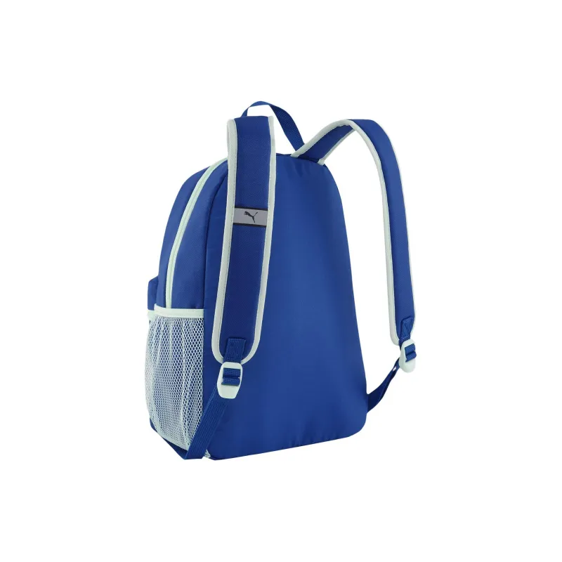 PUMA PHASE Fabric Backpack Small Size Men's Blue Glaze-1