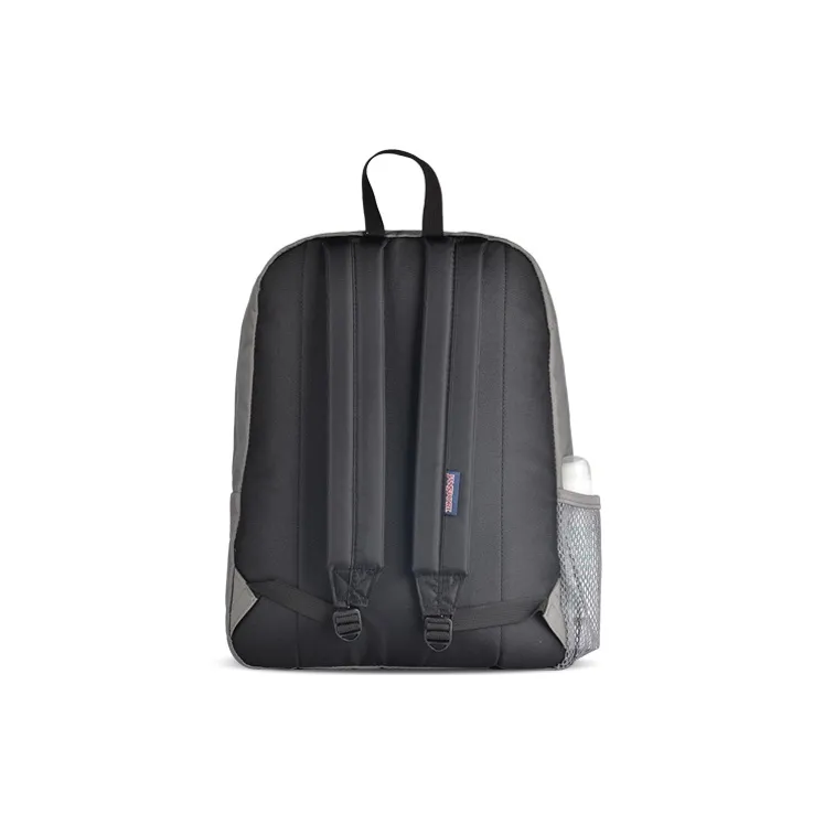 JanSport Polyester Backpack Regular Unisex Black-8