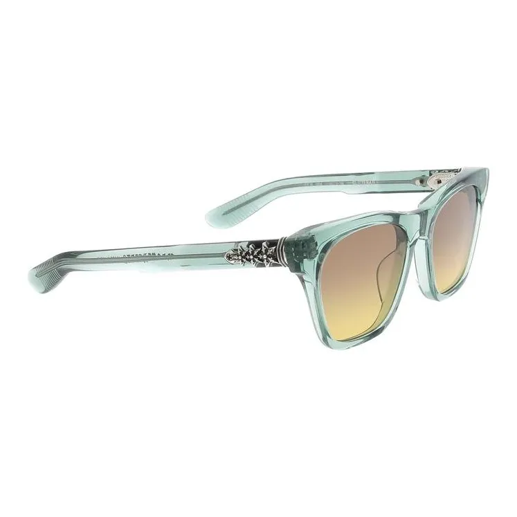 Chrome Hearts - Irregular Shape Sunglasses Unisex Blue-1