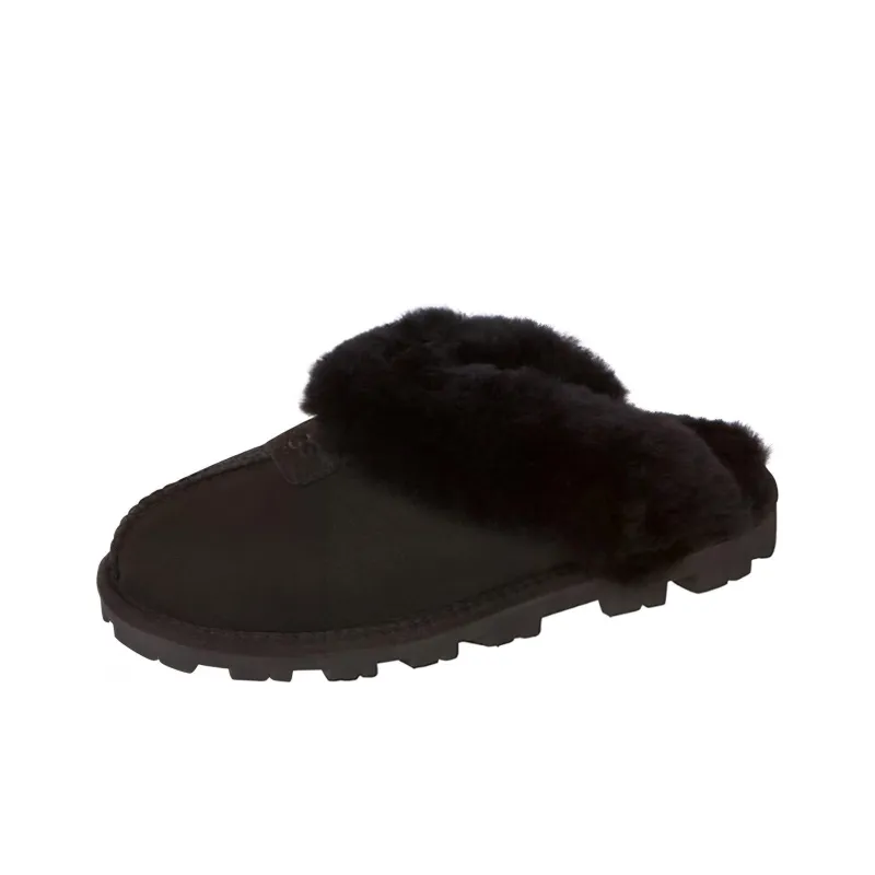 UGG Coquette Slipper Black Women's-3
