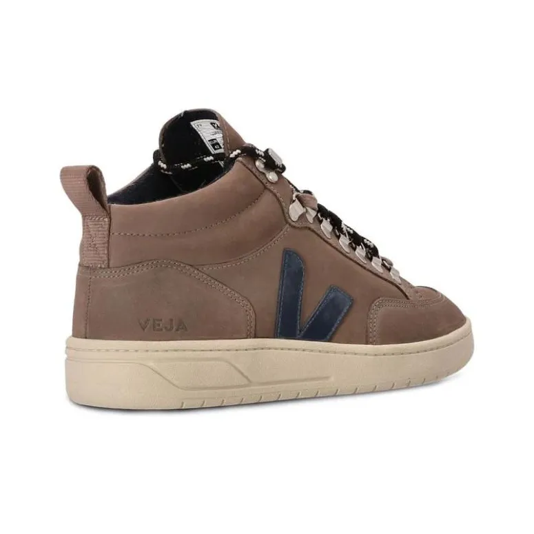 VEJA Roraima Stylish Skateboarding Shoes Men's Brown-3