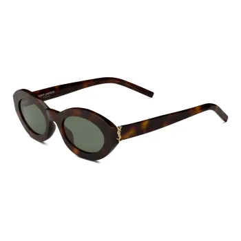 SAINT LAURENT Sl M136 Oval Frame Sunglasses