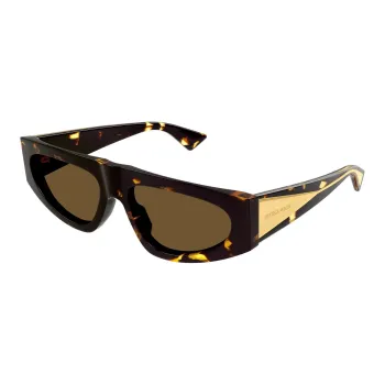 Bottega Veneta Geometric Frame Sunglasses